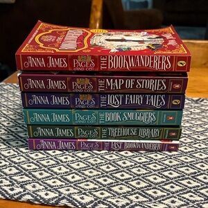 Anna James Book Set - Colorful Collection- The Bookwanderers